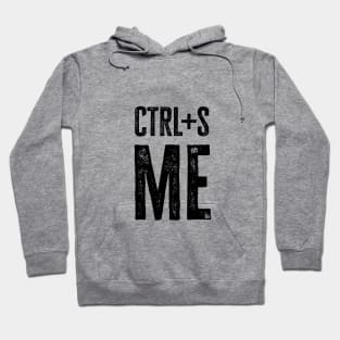 ctrl+s me (light) Hoodie